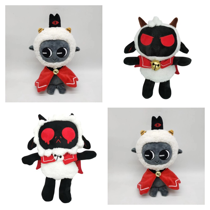 Home Decor Humacao - 2026年新作人気商品 26/30cm モスマンぬいぐるみ アントモスマン人形コレクション バットデーモン ハロウィンぬいぐるみおもちゃ