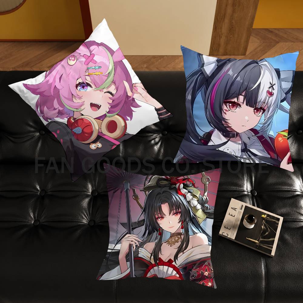 Home Decor Nte - NTE ゲーム N-Neverness to E-Everness 枕カバー