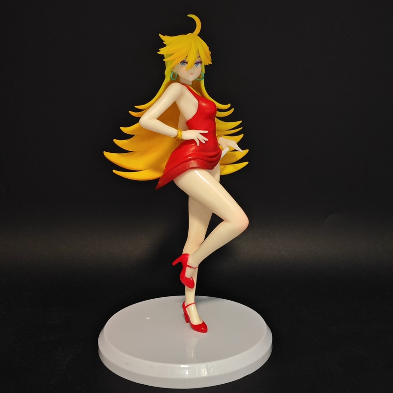 Home Decor Zen - アニメフィギュアパンティアニメガールコレクタブルモデルデスクトップ装飾品コンピュータケース装飾オタクコレクションホームディスプレイ用