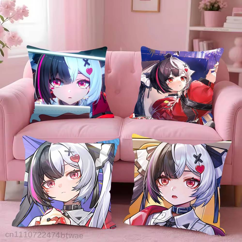 Home Decor Nte - ゲーム NTE L-Lacrimosa 枕カバー リビングルーム ベッドルーム
