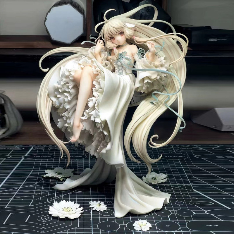Home Decor Zen - アニメフィギュアちょびっツチー Pvc グッズ像周辺機器デスクトップ家の装飾アニメファンオタクコレクターのため