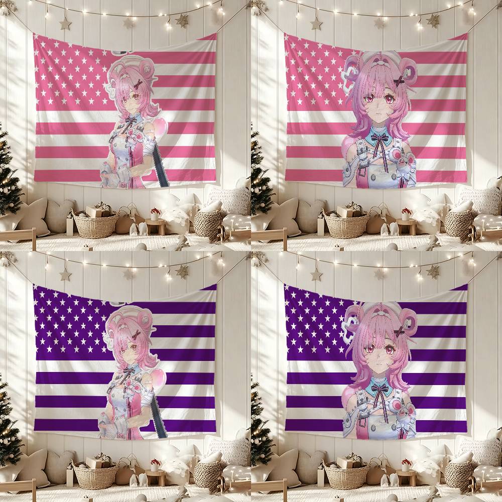 Home Decor Nte - C-Chiz NTE フラッグ 壁掛け背景アートバナー 寝室 家庭