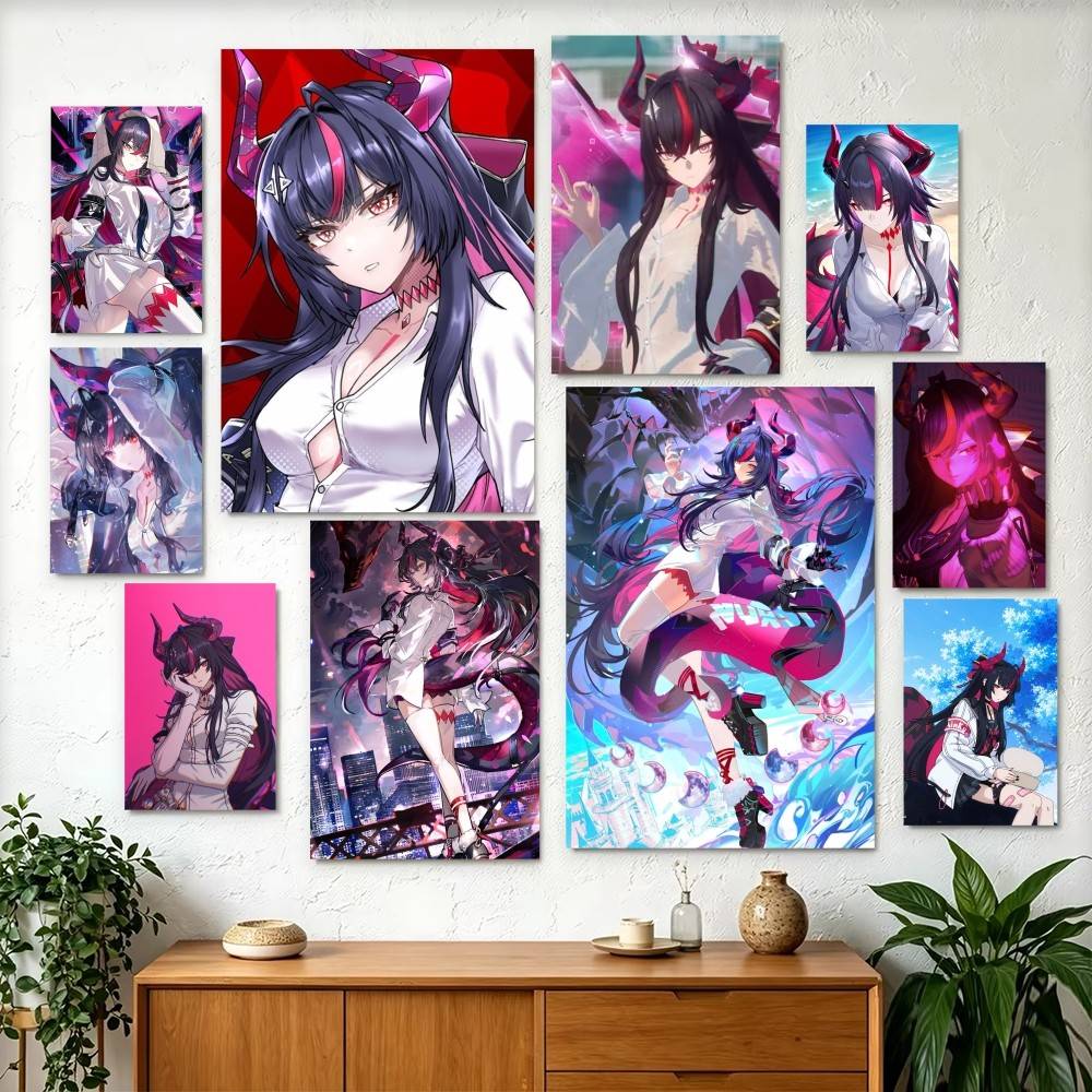 Home Decor Nte - N-NTE Cool S-Shinku ポスター パーフェクトスペースステッカー 自己粘着式
