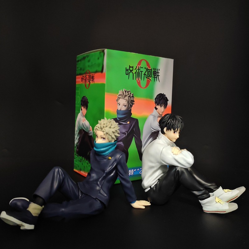 Home Decor Zen - 呪術廻戦 悪魔祓い 犬巻棘 アニメフィギュア コレクタブル デスクトップオーナメント