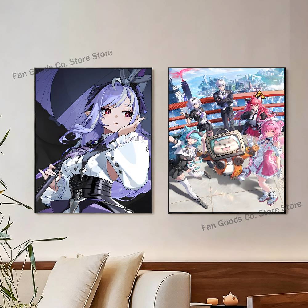 Home Decor Nte - NTE ゲーム N-Neverness to E-Everness ヴィンテージポスターアート