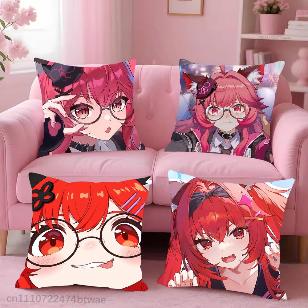 Home Decor Nte - ゲーム NTE N-Nanally 枕カバー ソファ ベッドルーム