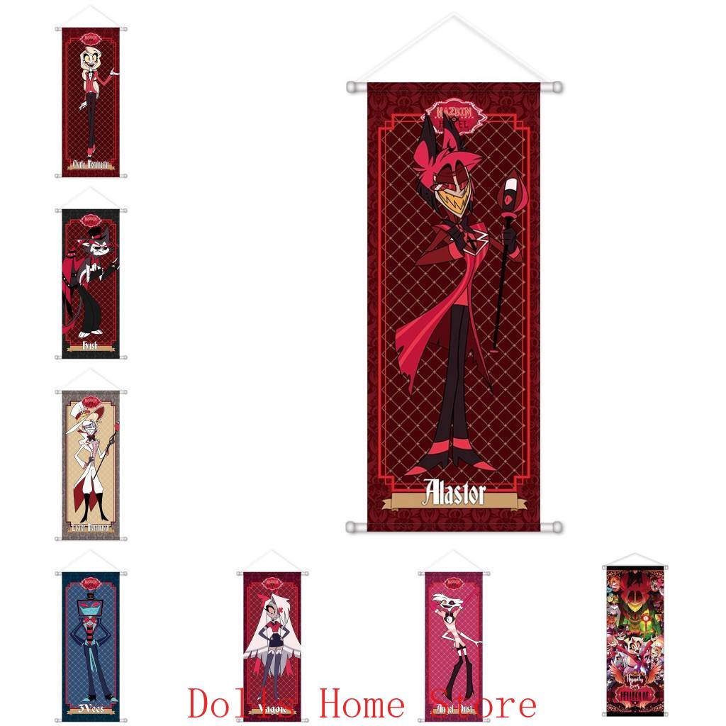 Home Decor Wall Pictures - アニメスクロールキャンバス壁掛け絵画家の絵アニメポスター壁アートHDルームデコレーション75X28cm