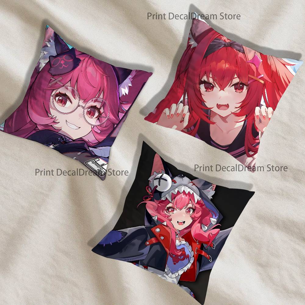 Home Decor Nte - NTE Nanally N-Neverness to E-Everness クッション