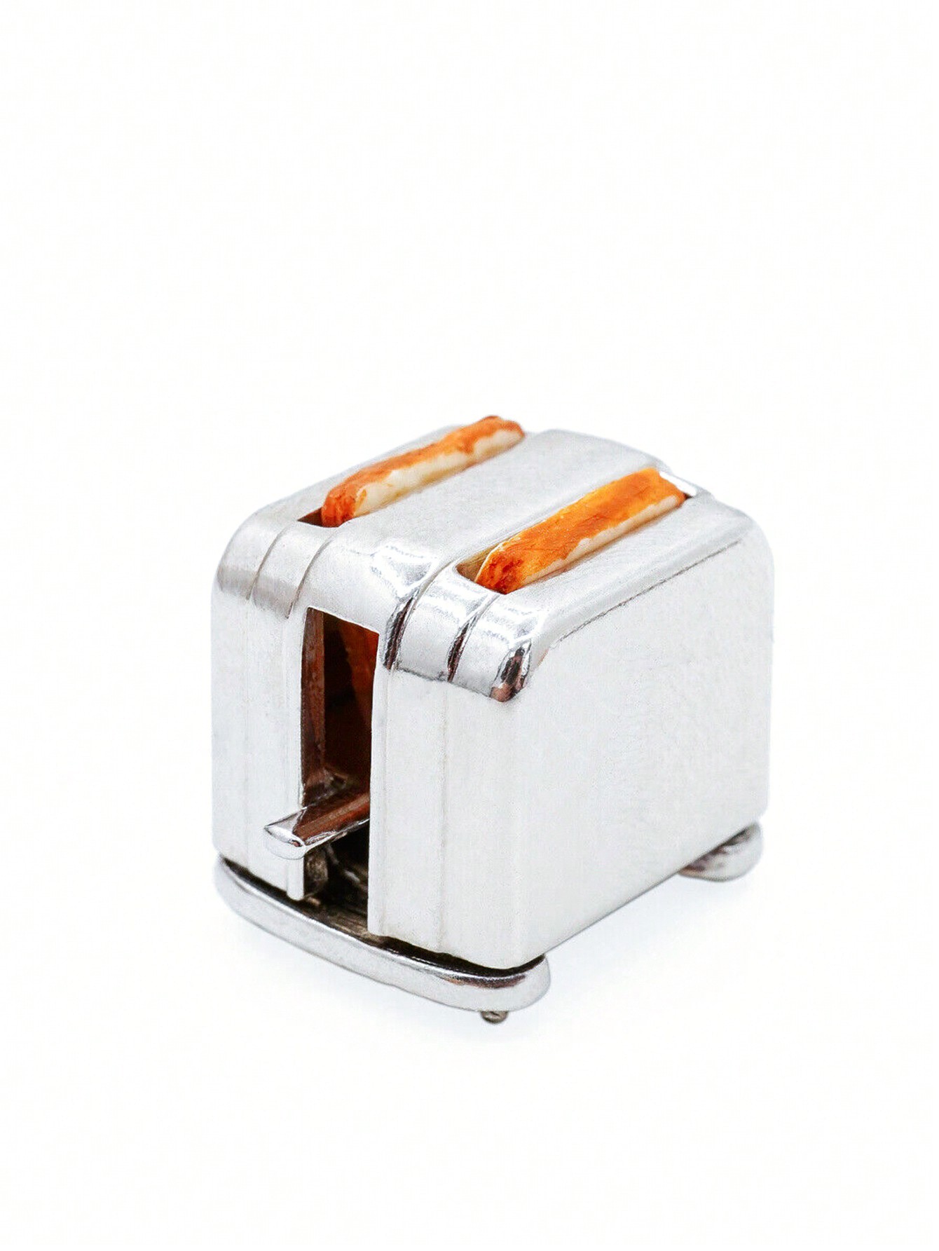 1:12 ドールハウスミニチュアトースター、家の装飾用ミニシ - Home Decor Kolkata のレビューと価格