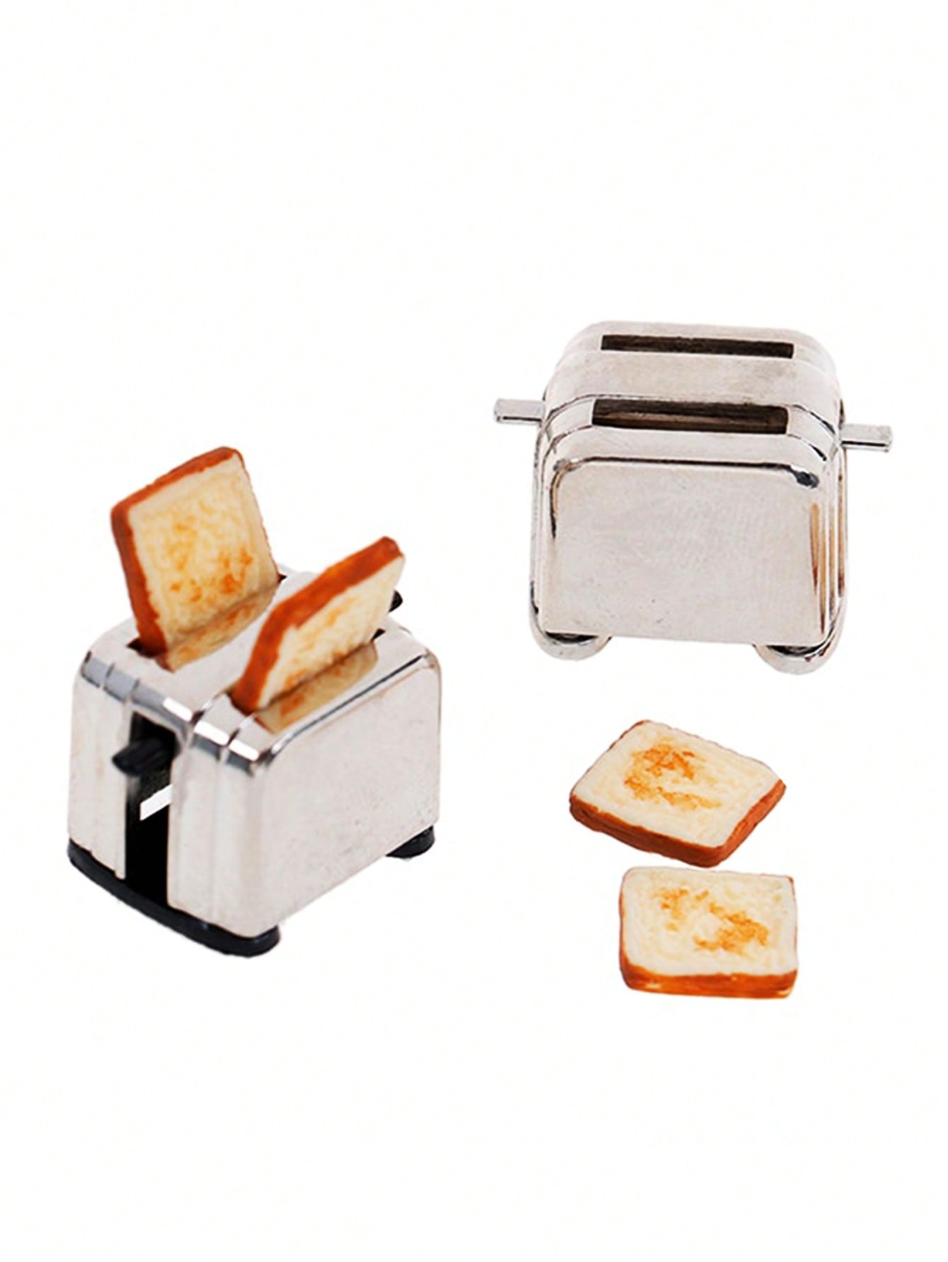 1:12 ドールハウスミニチュアトースター、家の装飾用ミニシ - Home Decor Kolkata のレビューと価格