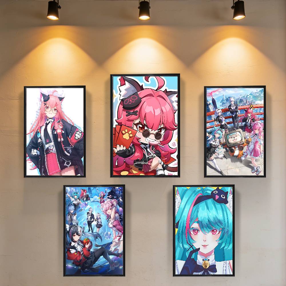 NTE ゲームネバーネス・トゥ・エバネス ポスター ポスター - Home Decor Nte のレビューと価格