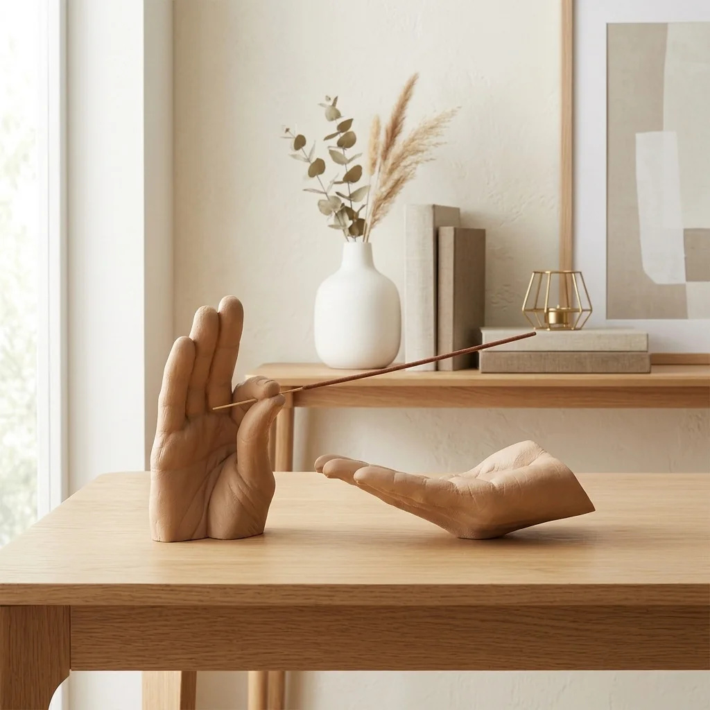 香炉ホルダー 香スティックホルダー デスクトップオーナメント - Home Decor Humacao のレビューと価格