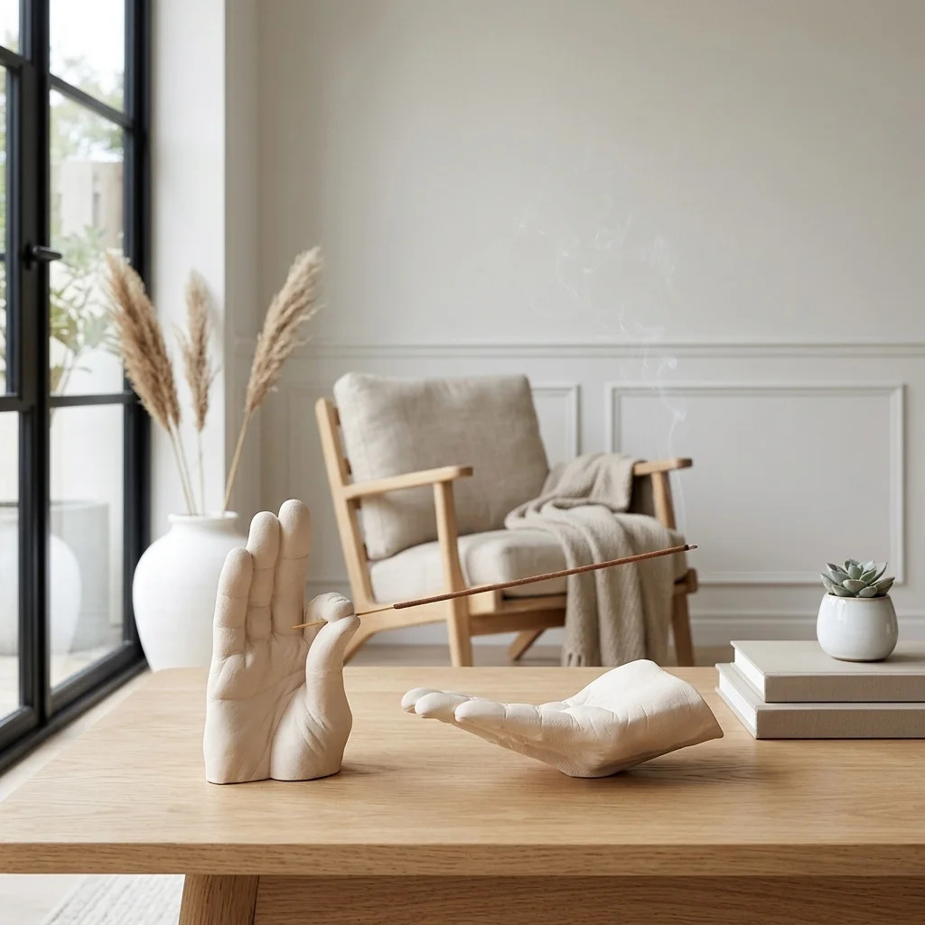 香炉ホルダー 香スティックホルダー デスクトップオーナメント - Home Decor Humacao のレビューと価格