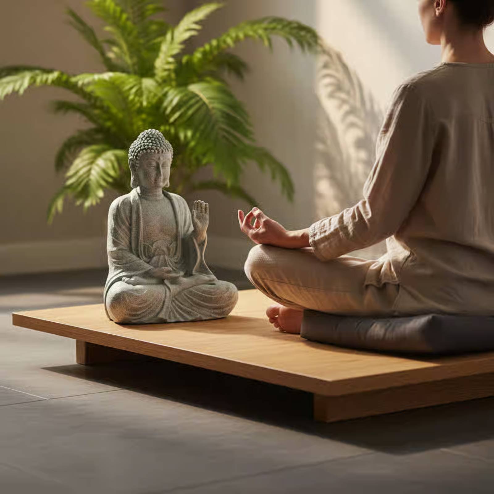 3ピース石仏装飾ティーペット禅置物セット水槽用ホームデコレー - Home Decor Zen のレビューと価格