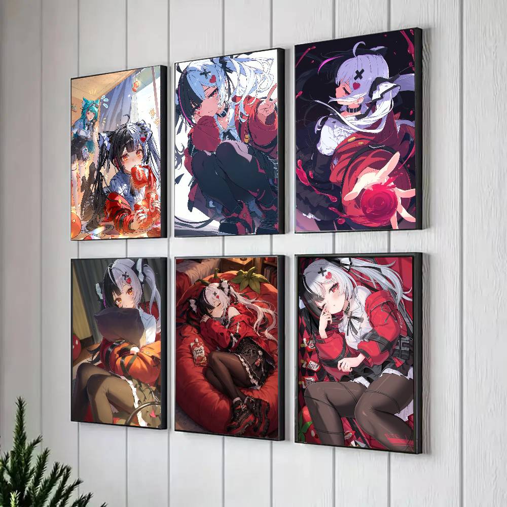 ラクリモサアニメN-NTEポスターアート 防水壁紙 ホームリ - Home Decor Nte のレビューと価格