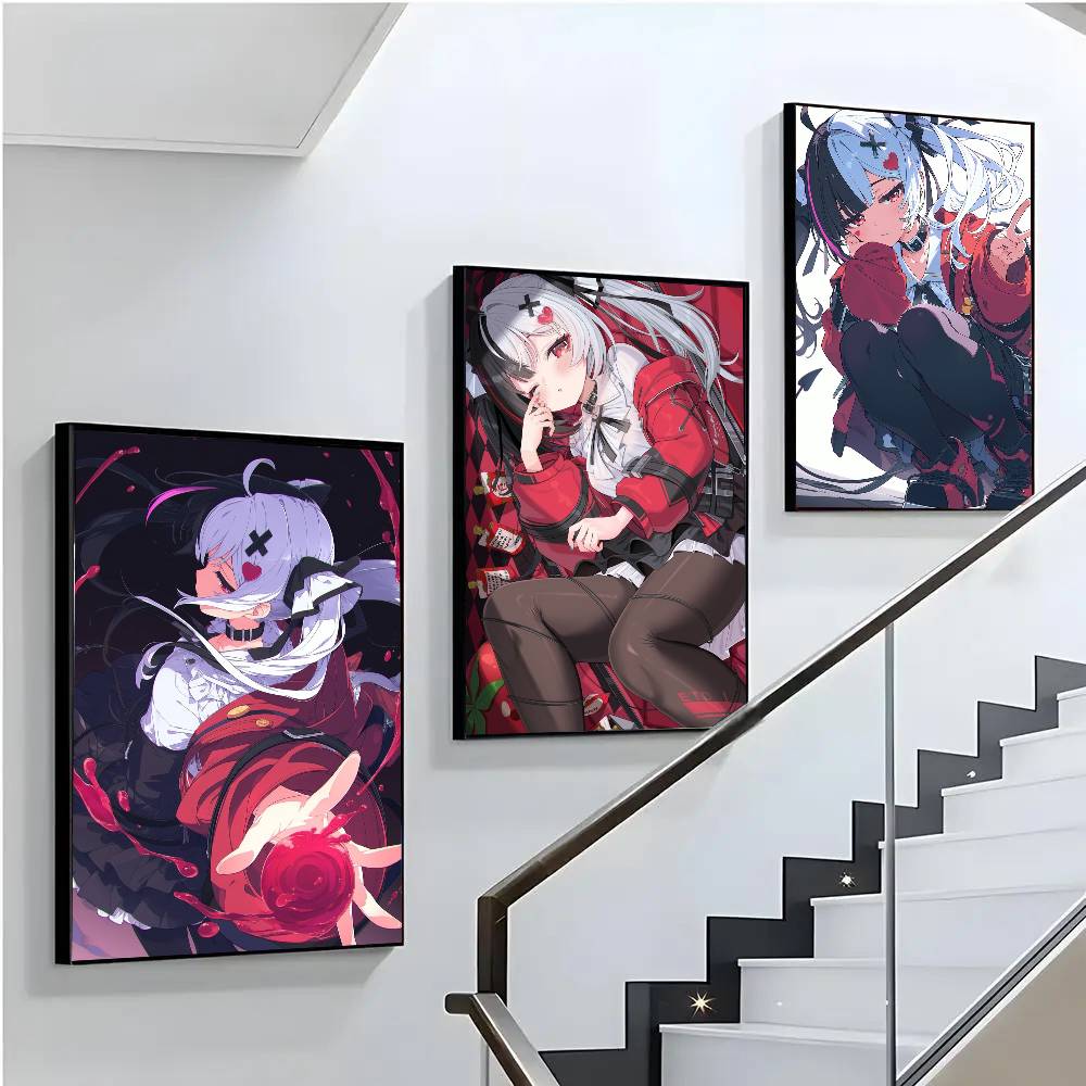 ラクリモサアニメN-NTEポスターアート 防水壁紙 ホームリ - Home Decor Nte のレビューと価格