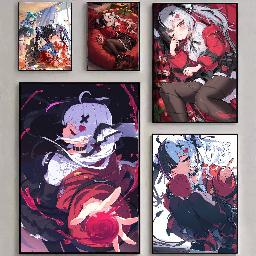ラクリモサアニメN-NTEポスターアート 防水壁紙 ホームリ - Home Decor Nte のレビューと価格