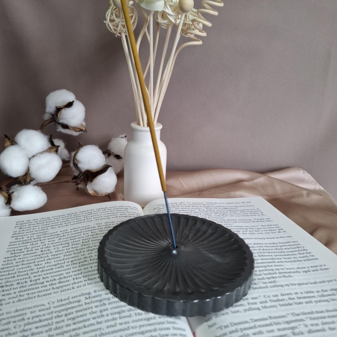 香炉ブラケット用シリコン粘土型、香炉灰受け用DIY樹脂鋳造型 - Home Decor Humacao のレビューと価格