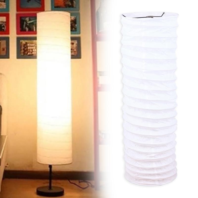 [S]ライスペーパーフロアランプシェード94センチ37インチ - Flooring Home Decor のレビューと価格