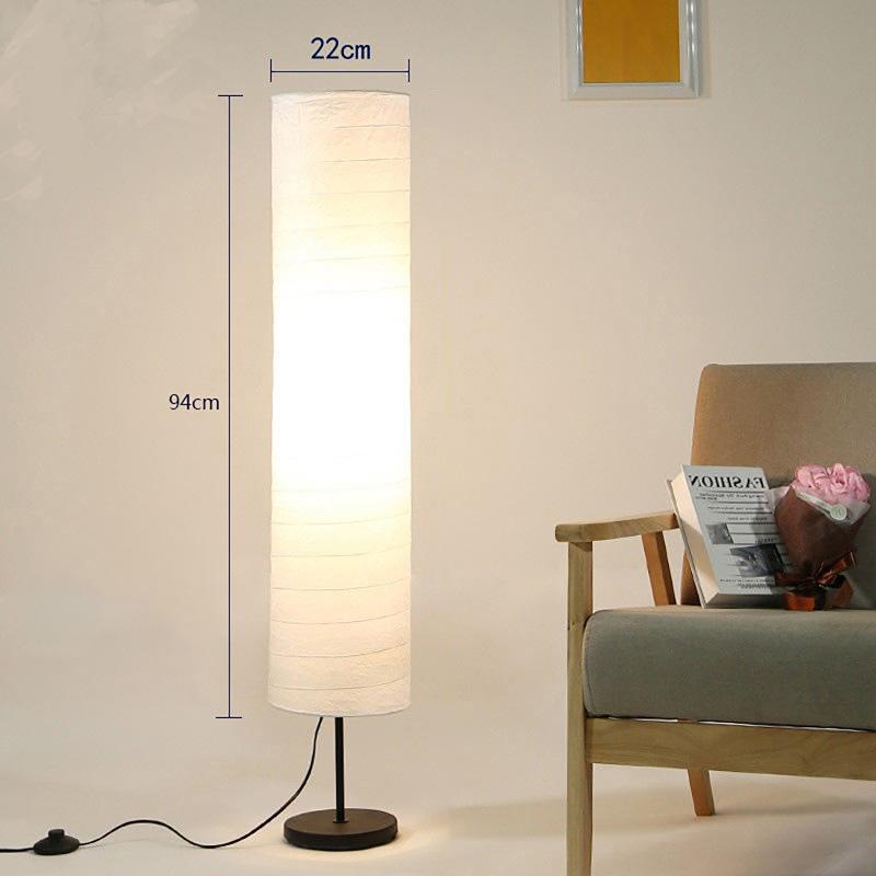 [S]ライスペーパーフロアランプシェード94センチ37インチ - Flooring Home Decor のレビューと価格