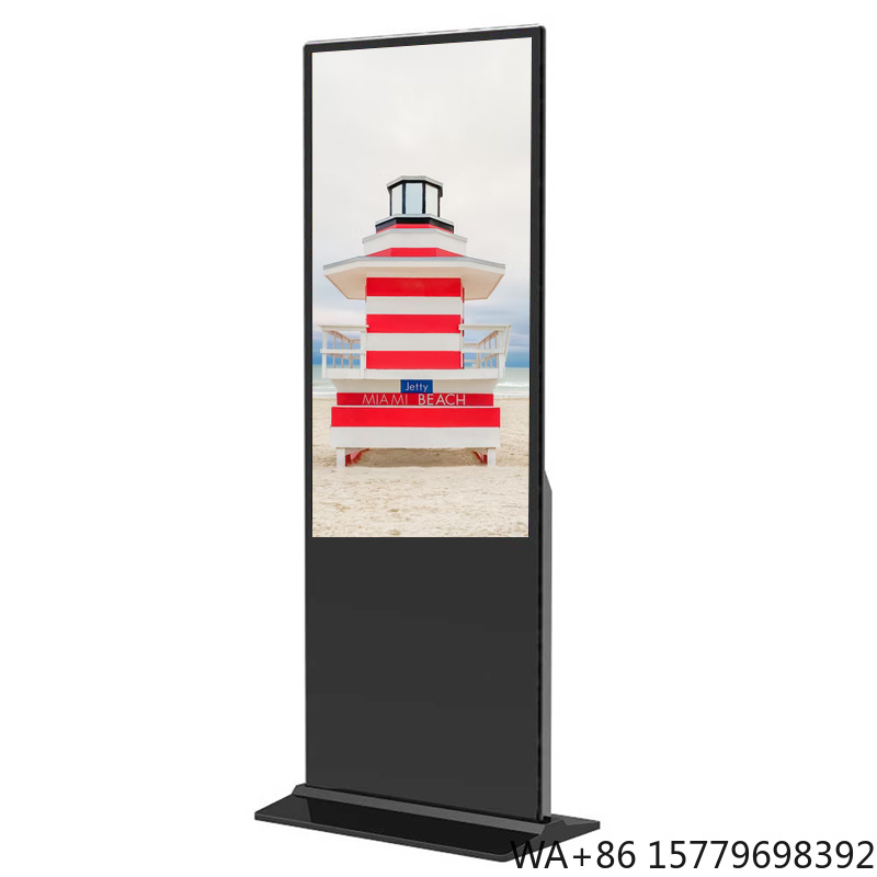 フロアスタンド型屋内43インチLCD広告ディスプレイタッチイ - Flooring Home Decor のレビューと価格