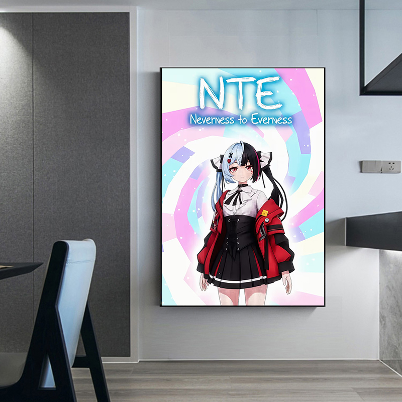 ゲームネバーネス・トゥ・エバネスポスター最新アニメゲームプリ - Home Decor Nte のレビューと価格