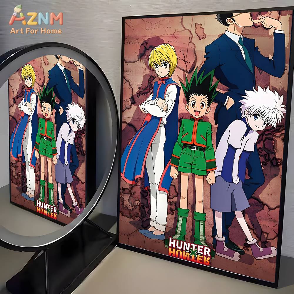 1枚入り ホットアニメ ハンターエクスハンター ポスターアー - X Home Decor のレビューと価格