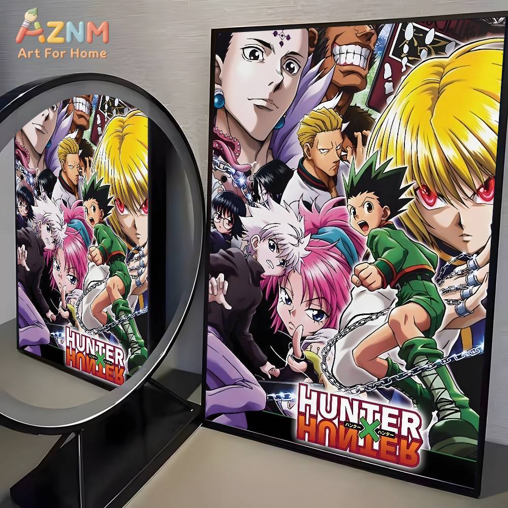 1枚入り ホットアニメ ハンターエクスハンター ポスターアー - X Home Decor のレビューと価格
