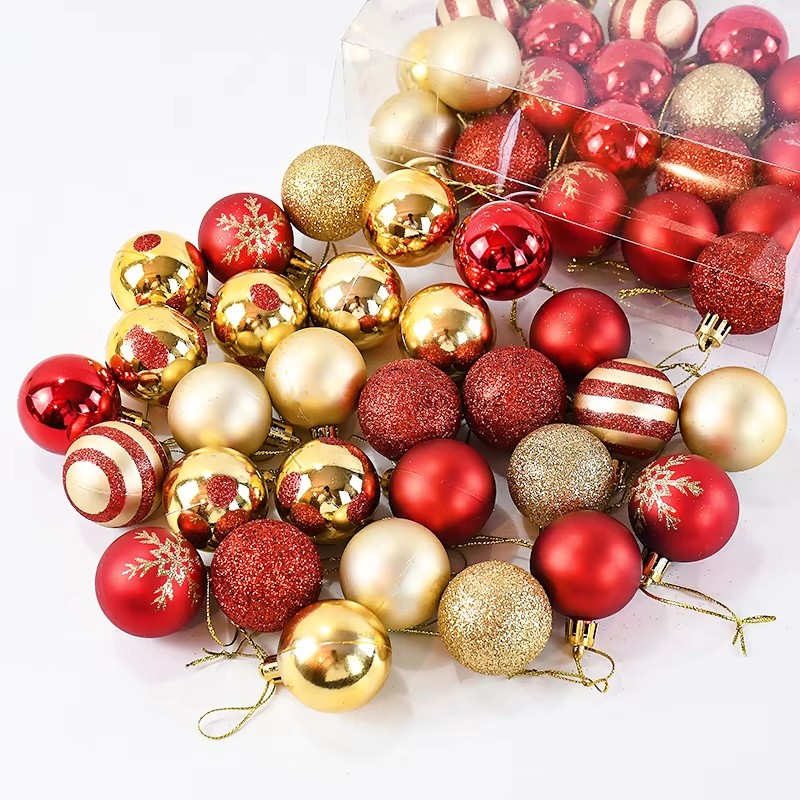 クリスマスツリーハンギングオーナメント、クリスマスボール、ペ - Home Decor Trends 2025 のレビューと価格