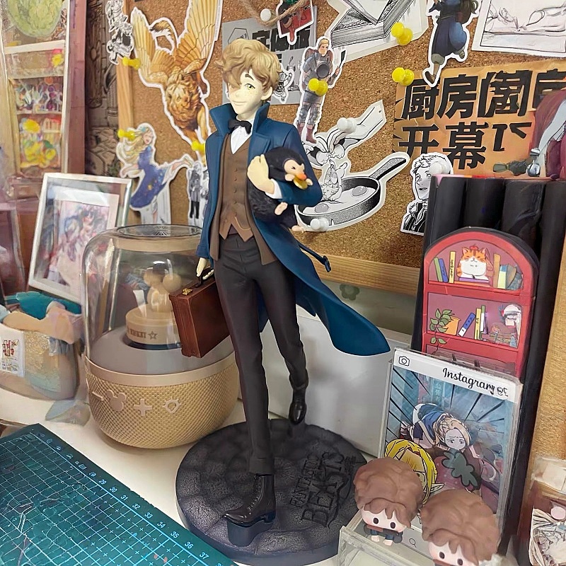 ゴング ファンタスティック・ビースト ニュート・スキャマンダ - Home Decor Zen のレビューと価格