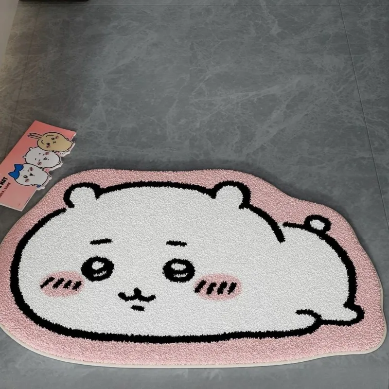 ちいかわ！！！漫画ラグ アニメ ハチワレウサギ ぬいぐるみフ - Flooring Home Decor のレビューと価格