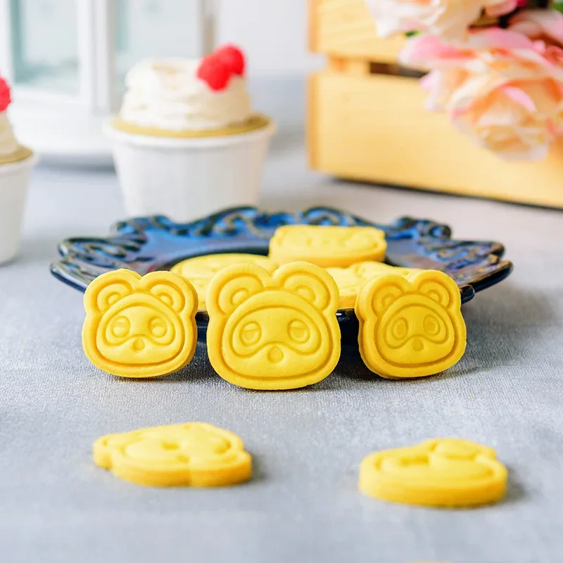 ケーキクッキーどうぶつの森カッターかわいいアニメフィギュアD - Home Decor Kolkata のレビューと価格