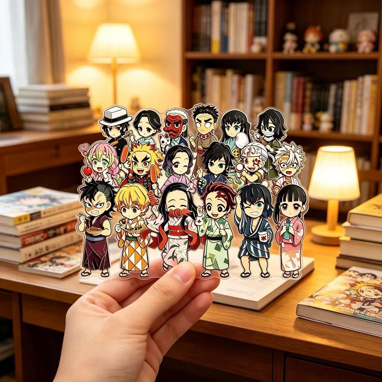 鬼滅の刃 アニメ メタルマグネット 冷蔵庫用マグネット コレ - Home Decor Kolkata のレビューと価格