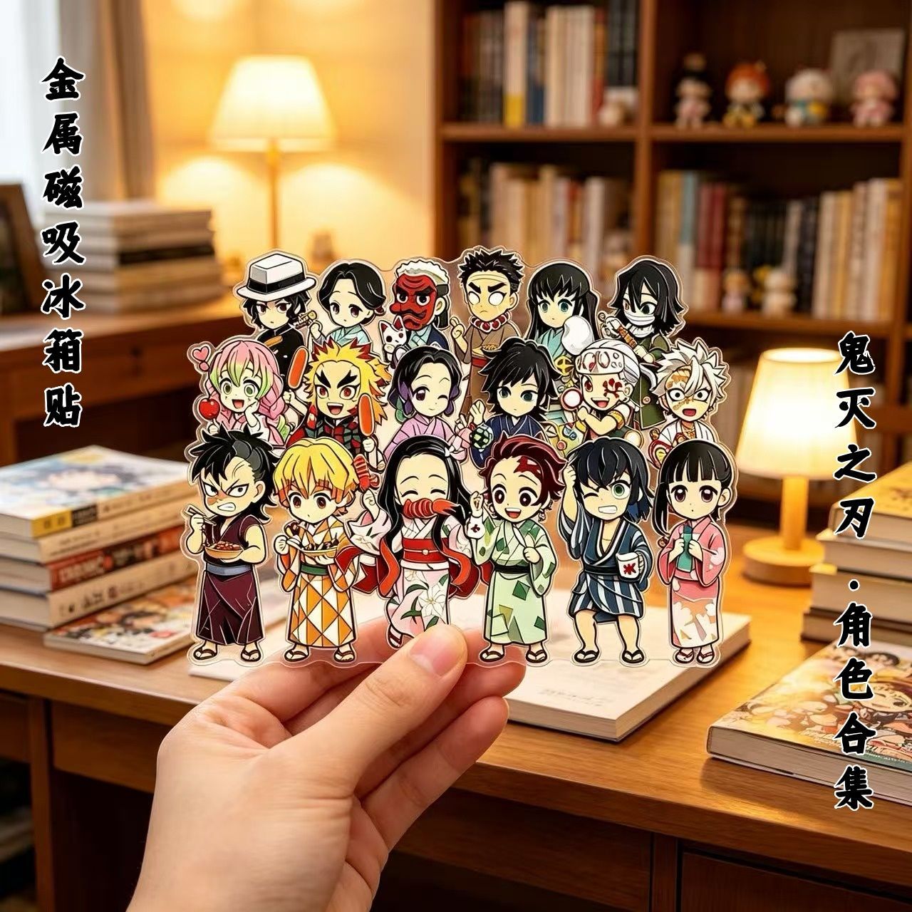 鬼滅の刃 アニメ メタルマグネット 冷蔵庫用マグネット コレ - Home Decor Kolkata のレビューと価格