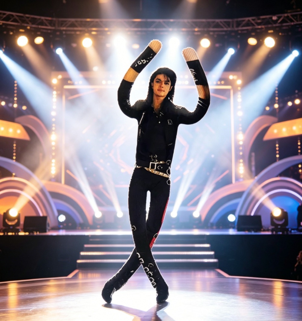マイケル・ジャクソン可動関節ぬいぐるみアニメコスプレ小道具ア - Home Decor Zen のレビューと価格