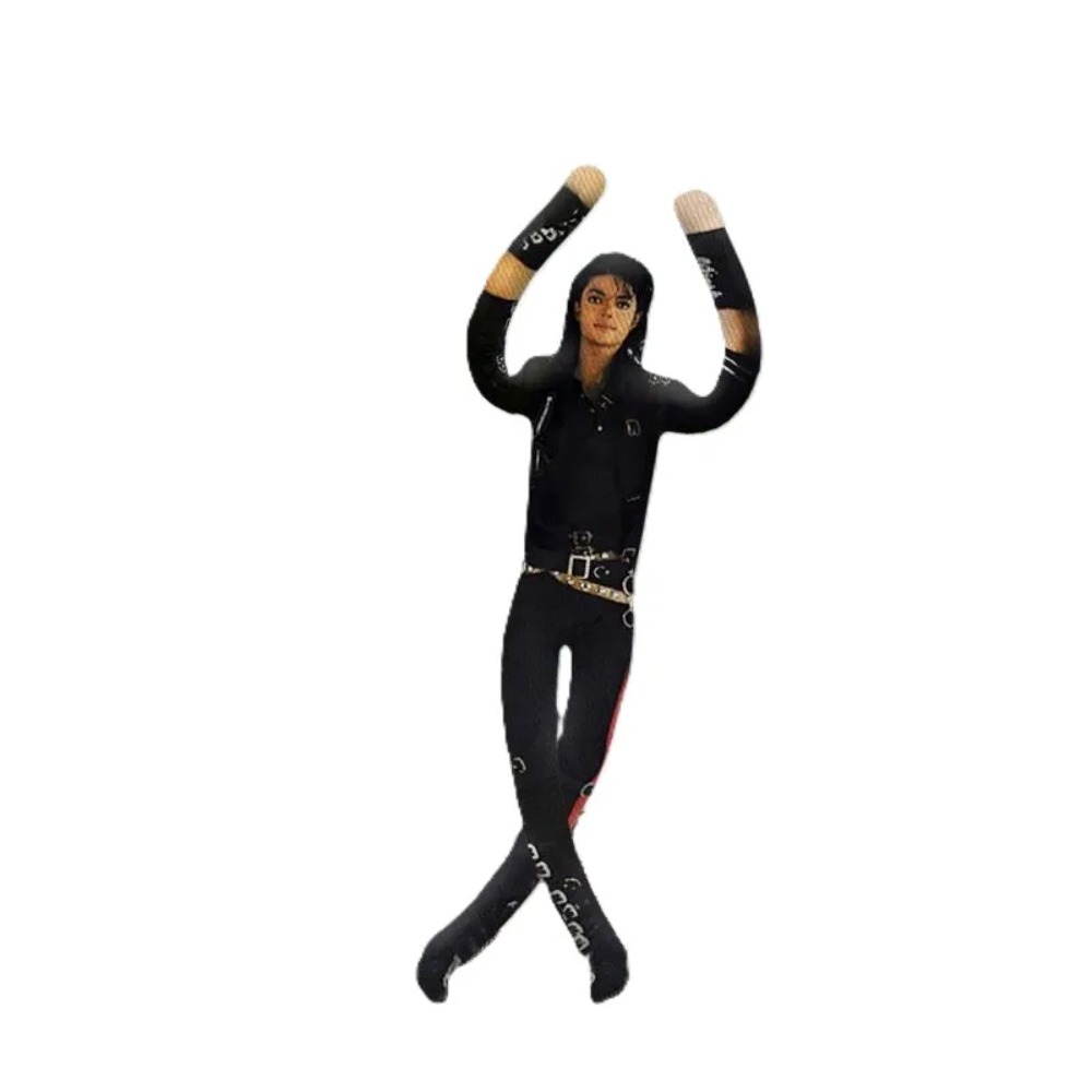 マイケル・ジャクソン可動関節ぬいぐるみアニメコスプレ小道具ア - Home Decor Zen のレビューと価格