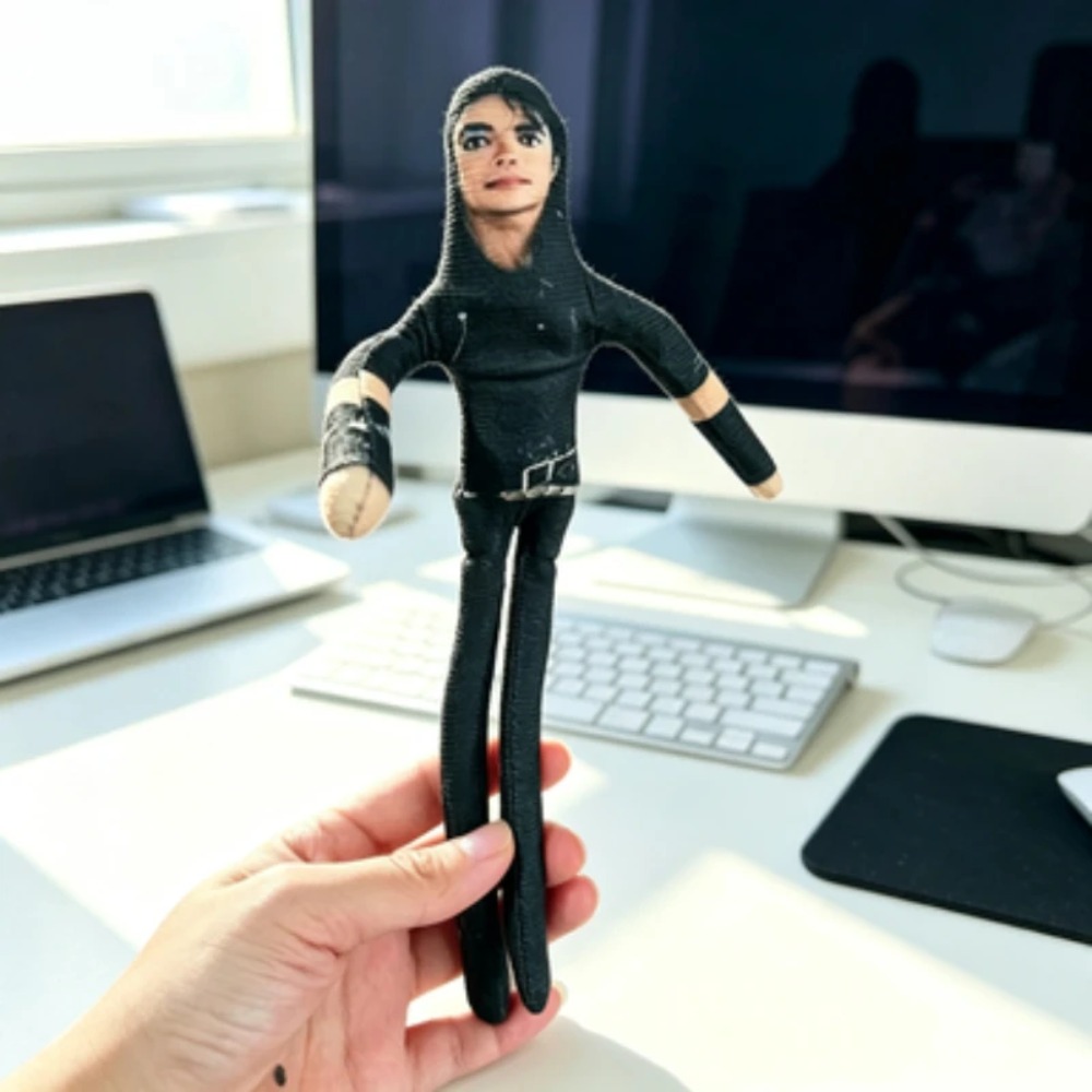 マイケル・ジャクソン可動関節ぬいぐるみアニメコスプレ小道具ア - Home Decor Zen のレビューと価格