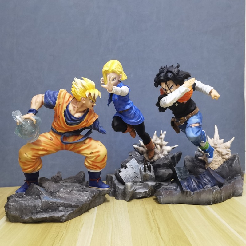 ドラゴンボール超サイヤ人 Gk フィギュア未来悟飯 vs ア - Home Decor Zen のレビューと価格