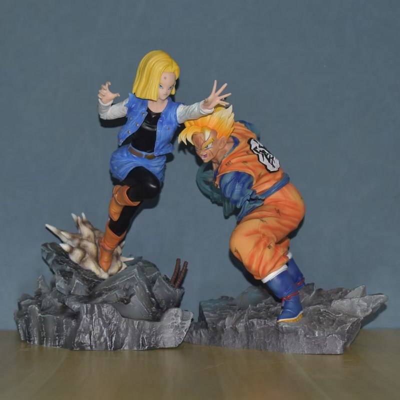 ドラゴンボール超サイヤ人 Gk フィギュア未来悟飯 vs ア - Home Decor Zen のレビューと価格