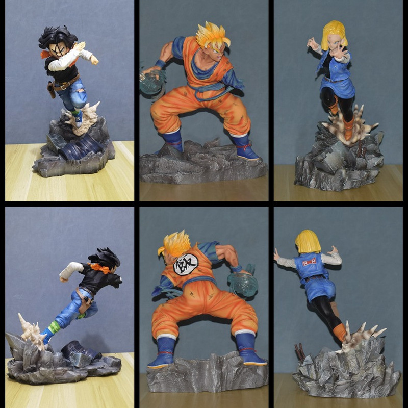 ドラゴンボール超サイヤ人 Gk フィギュア未来悟飯 vs ア - Home Decor Zen のレビューと価格