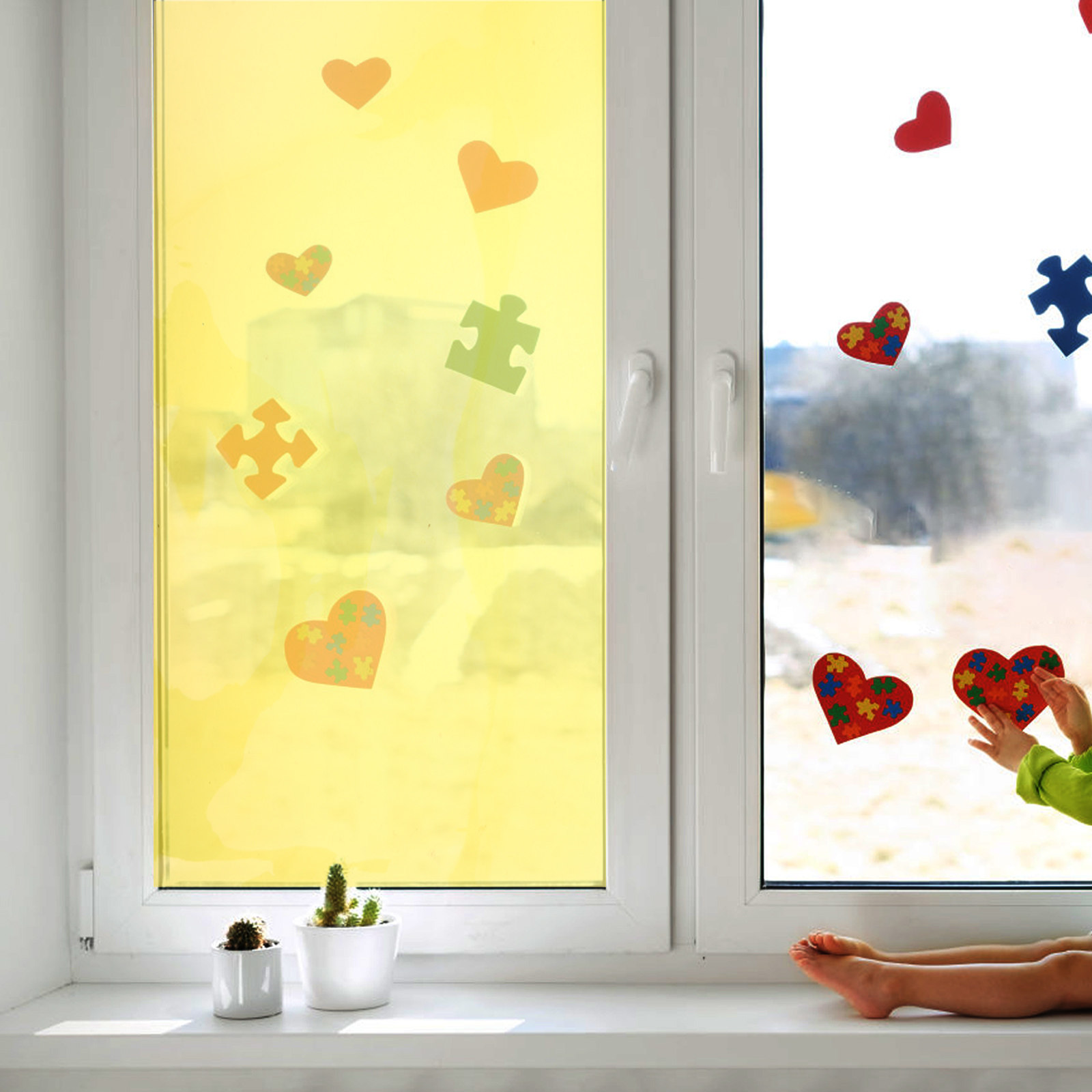 装飾用ウィンドウフィルム 0. X 130cm 透明ペット用 - X Home Decor のレビューと価格
