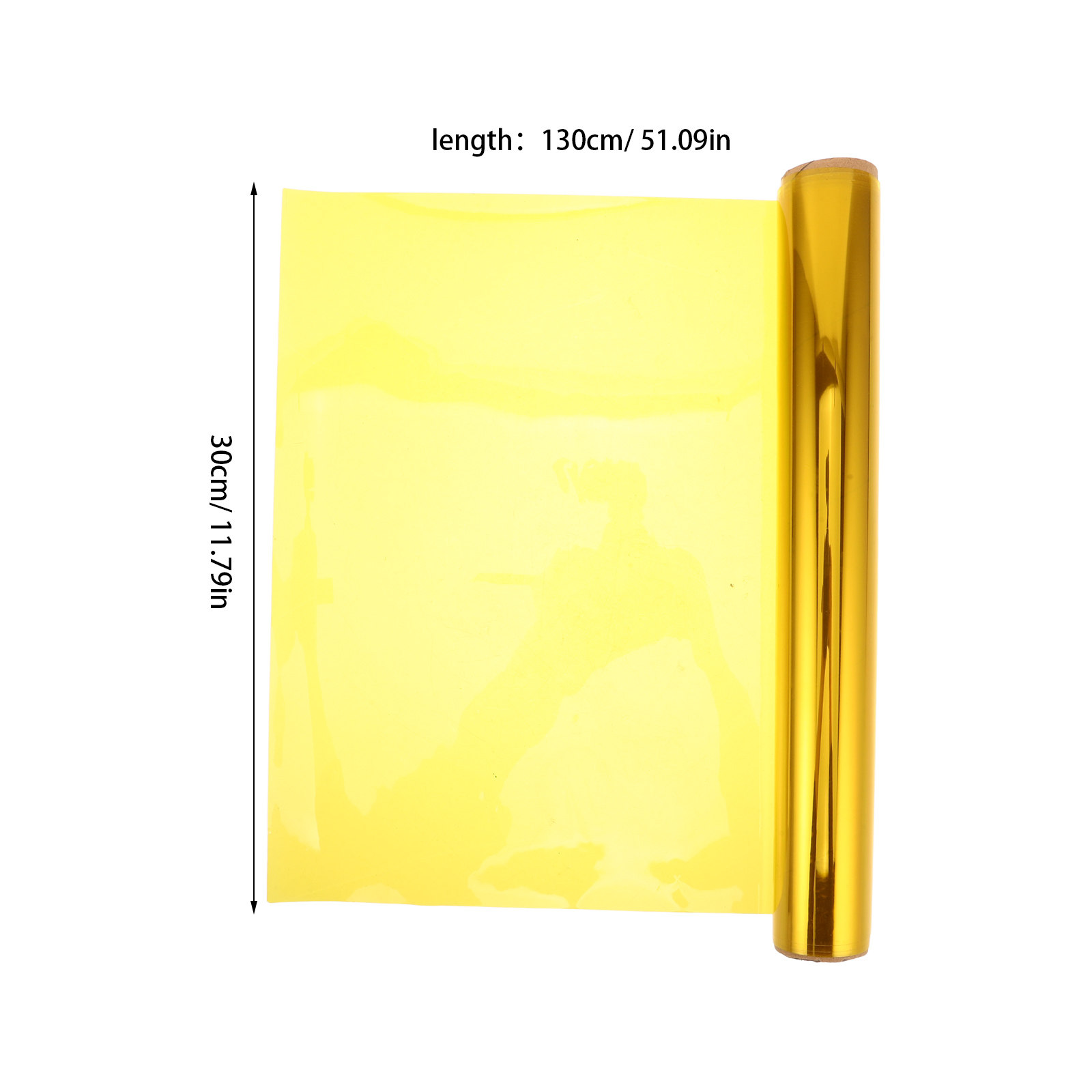 装飾用ウィンドウフィルム 0. X 130cm 透明ペット用 - X Home Decor のレビューと価格
