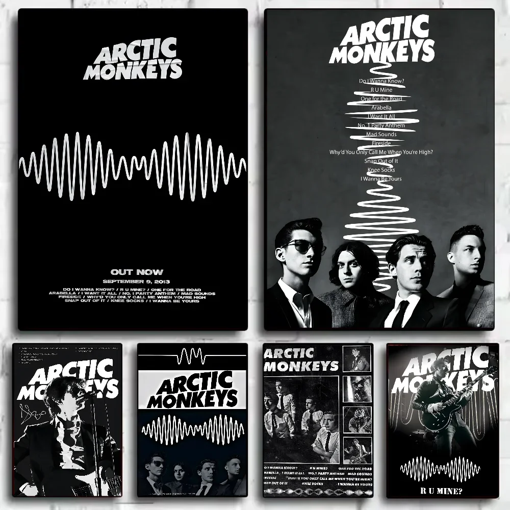 A-Arctic M-Monkeys ロックバンド音楽カバー - Home Decor Zen のレビューと価格