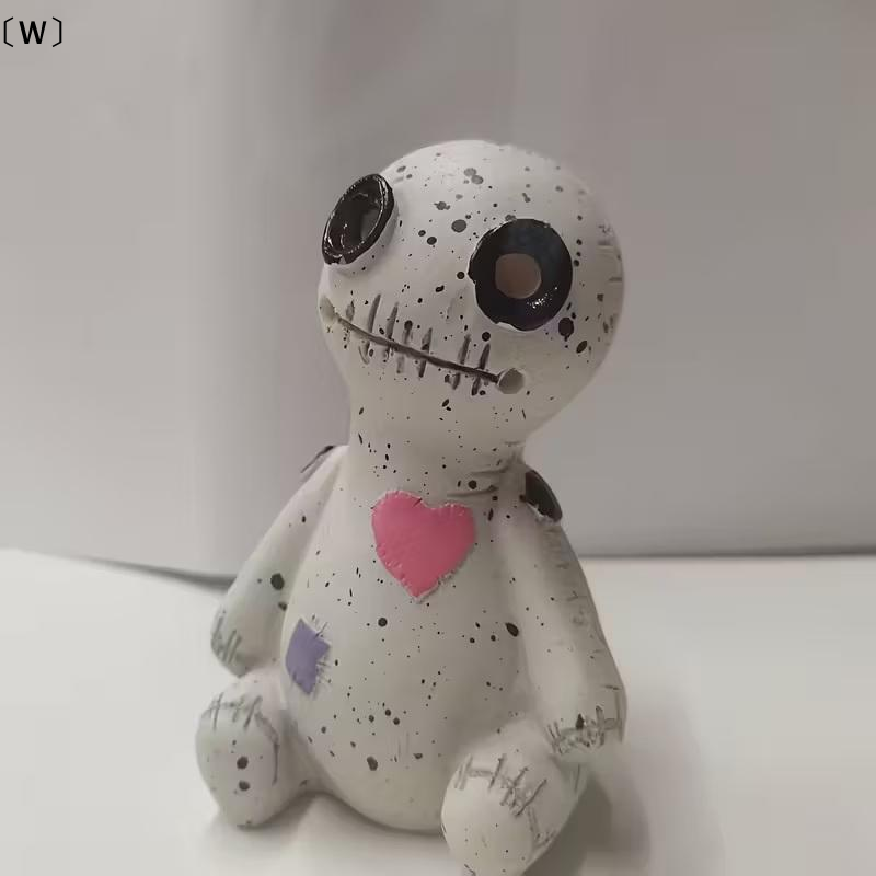 占い人形香炉、樹脂製装飾品、屋内外で使用可能、ハロウィンギフ - Home Decor Humacao のレビューと価格