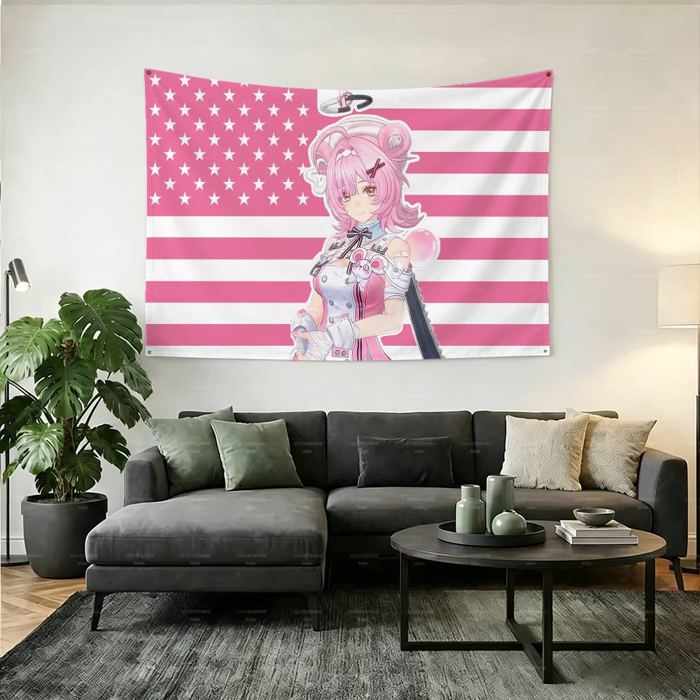 C-Chiz NTE フラッグ 壁掛け背景アートバナー 寝室 - Home Decor Nte のレビューと価格
