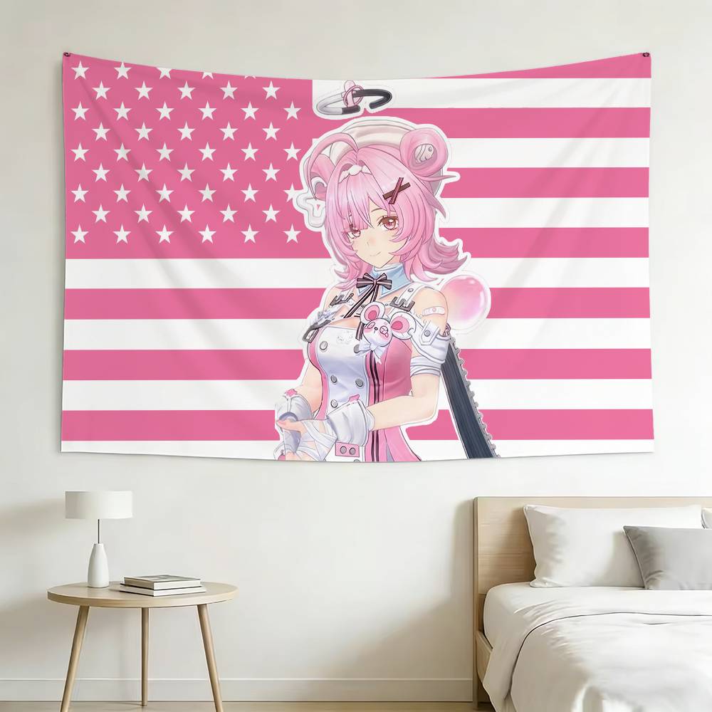 C-Chiz NTE フラッグ 壁掛け背景アートバナー 寝室 - Home Decor Nte のレビューと価格