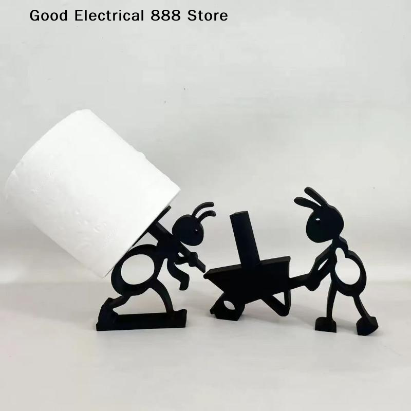 【G】1/2個入り かわいいアリの形をしたトイレットペーパー - Home Decor Humacao のレビューと価格