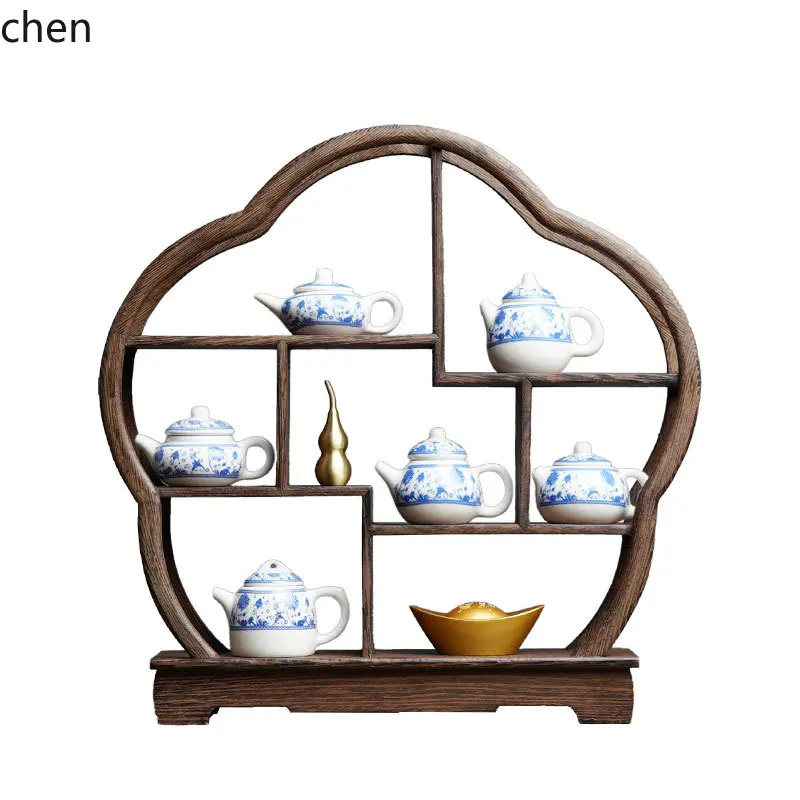 7.15-c13 レトロ禅茶室青と白のティーポットホームリビ - Home Decor Zen のレビューと価格