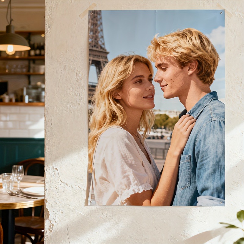 カスタム家族写真プリント：写真をキャンバスポスターに印刷—リ - Home Decor Aesthetic のレビューと価格
