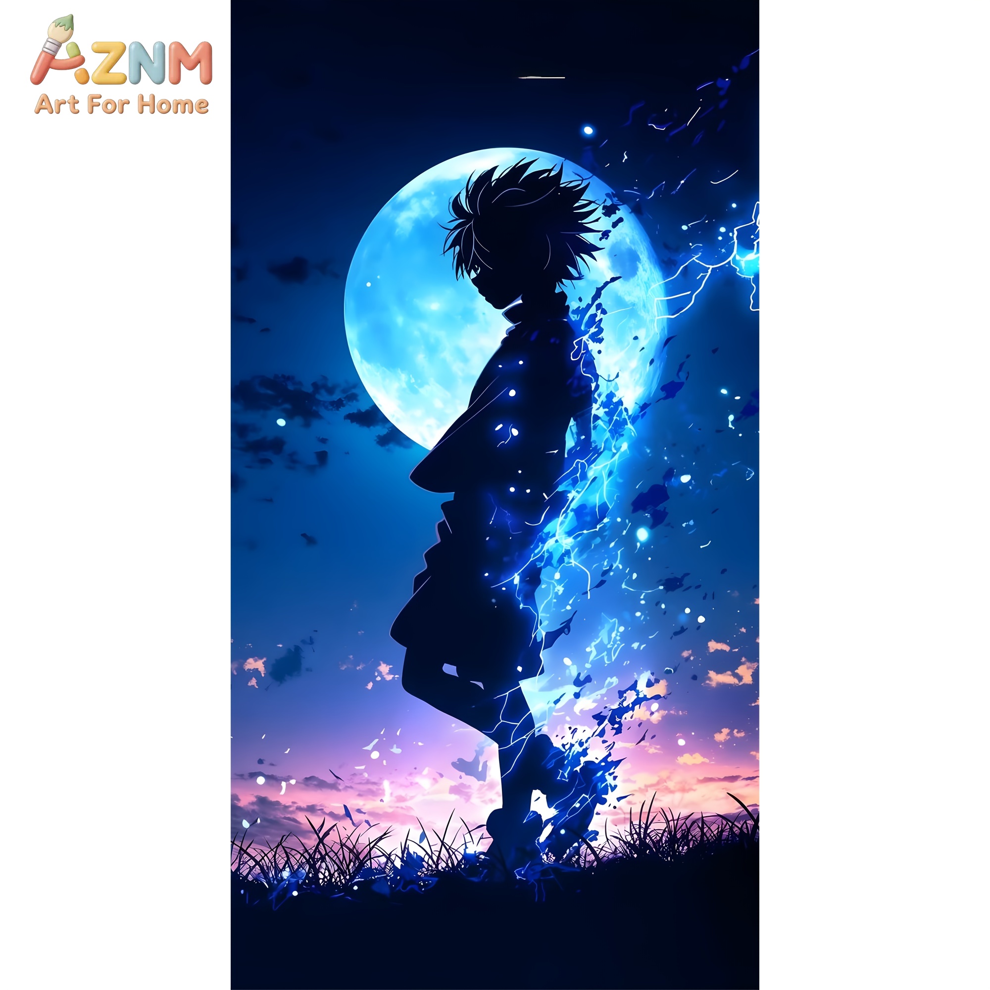 AZNM ハンター×ハンター キルア ブルームーン アニメ  - X Home Decor のレビューと価格